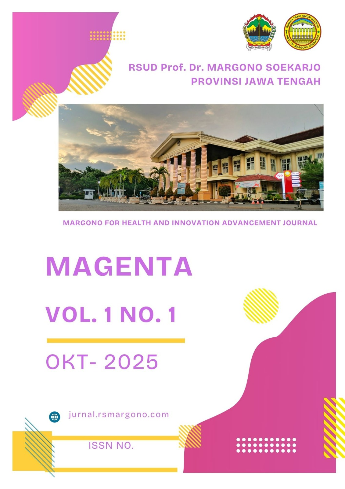 View Vol. 1 No. 1 (2025): MArGono for hEalth and iNnovaTion Advancement Journal - Oktober
